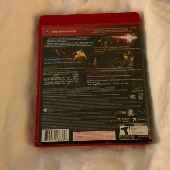 PS3 MORTAL KOMBAT vs DC UNIVERSE GAME - Picture 2 of 3